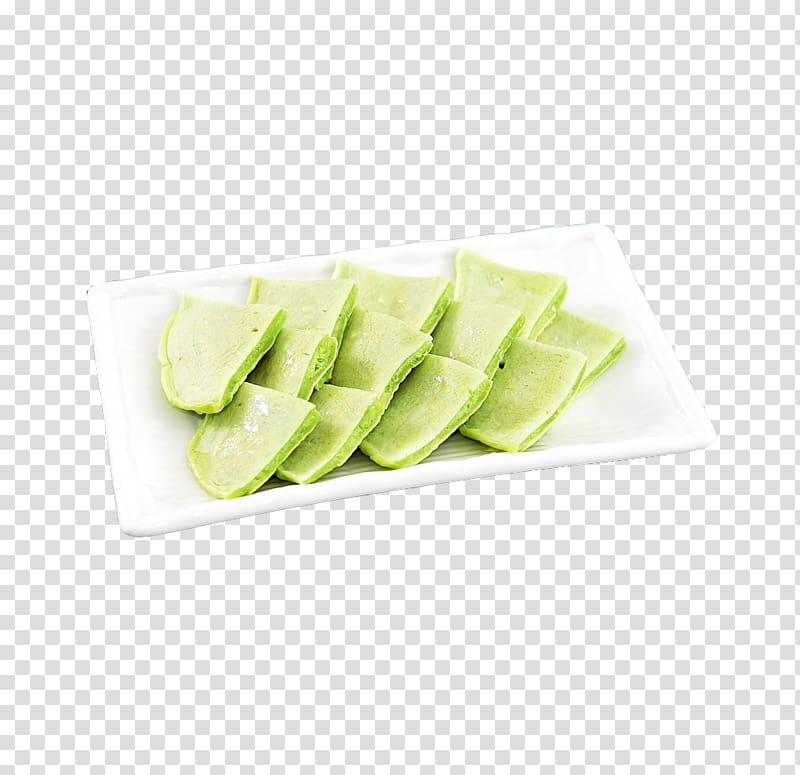 Green tea Dim sum Mochi Meat pie, Product in kind, green tea pie transparent background PNG clipart