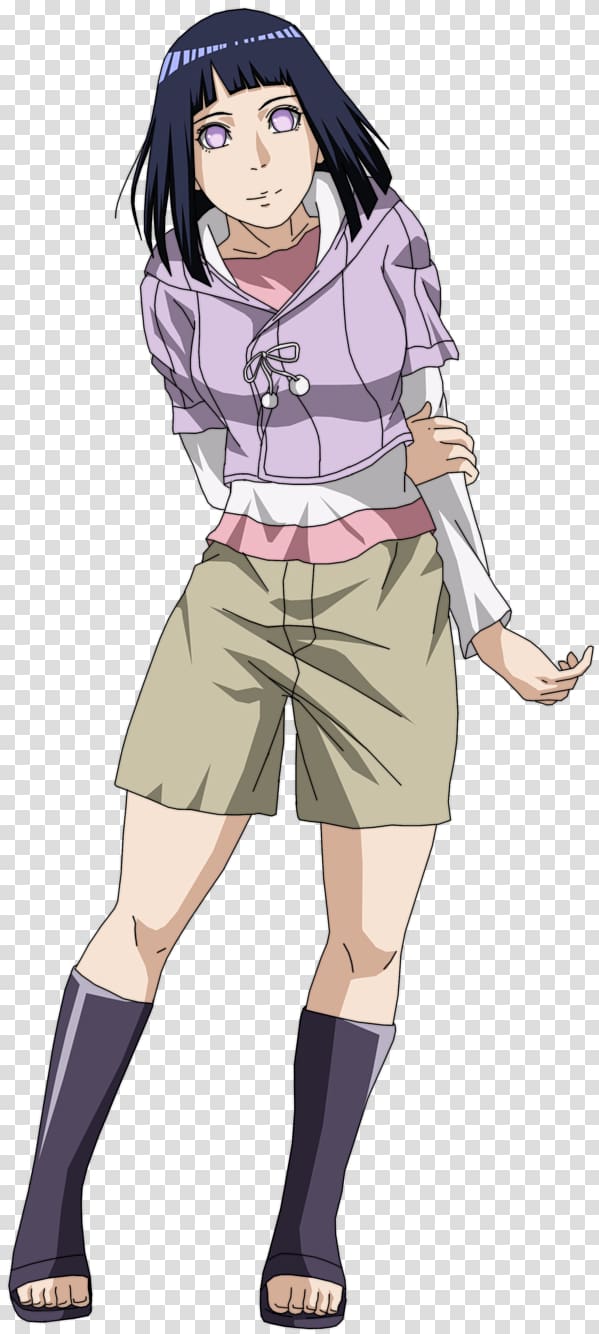 Hinata Hyuuga By Alels - Hinata Hyuga Sexy Para Desenhar - Free Transparent  PNG Clipart Images Download