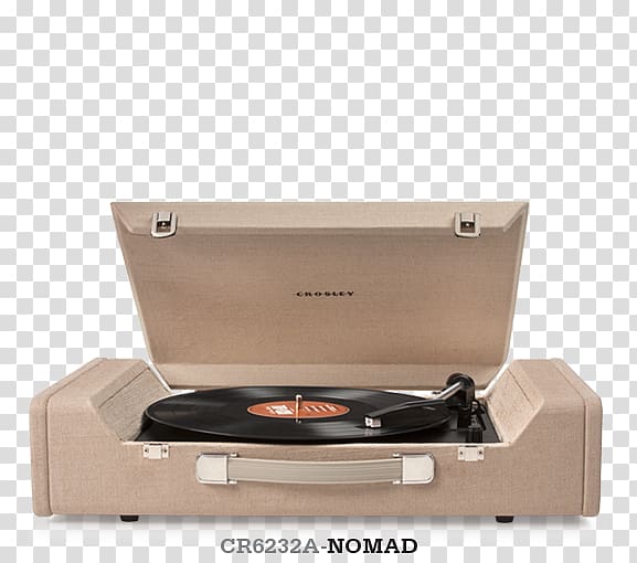 Crosley Nomad CR6232A Phonograph record Crosley Radio, Crosley Radio transparent background PNG clipart
