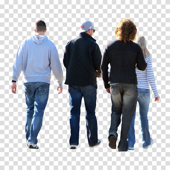 Rendering Scape, people talking transparent background PNG clipart
