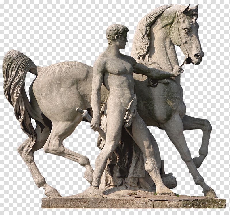 Equestrian statue Sculpture Monument Architecture, statue transparent background PNG clipart