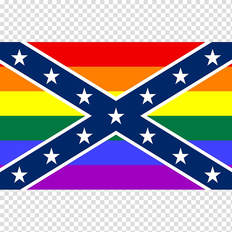 Flags of the Confederate States of America Southern United States Modern display of the Confederate flag, Flag transparent background PNG clipart