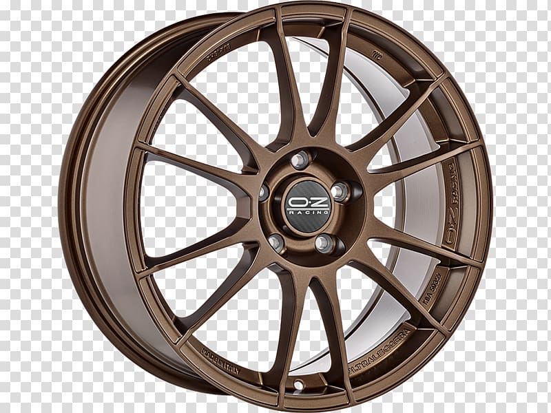 Car OZ Group Alloy wheel Rim, oz transparent background PNG clipart