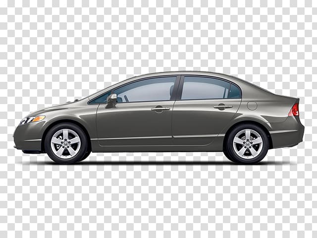 Used car 2008 Honda Civic Sedan Vehicle, car transparent background PNG clipart