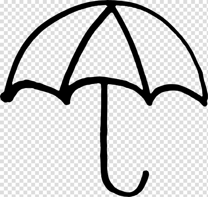 Black and white Umbrella Drawing , umbrella transparent background PNG clipart