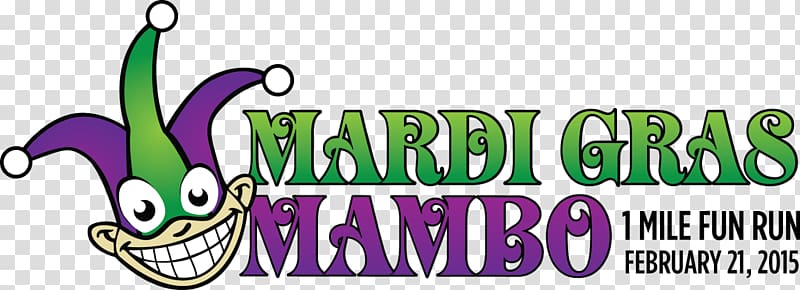 Baton Rouge Area Sports Foundation Mardi Gras Mambo 10K/15K Raising Cane\'s Chicken Fingers Graphic design, Mardi Gras Party transparent background PNG clipart