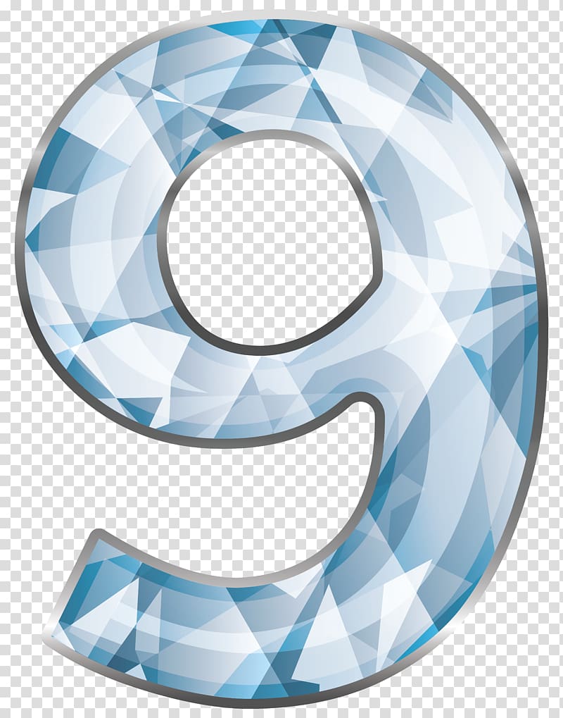 Number Symbol , crystal transparent background PNG clipart