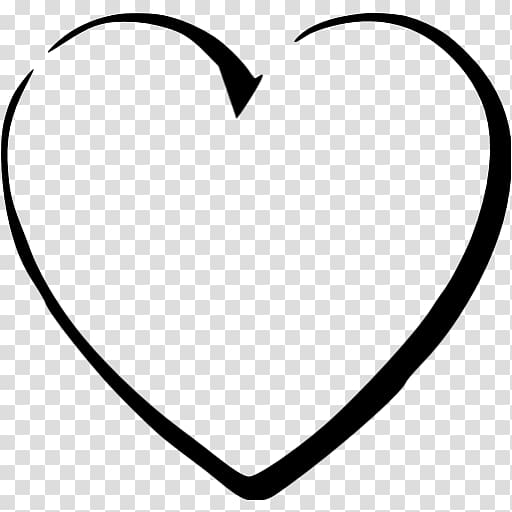 Heart , Black hearts transparent background PNG clipart