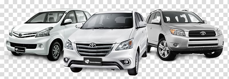 three white Toyota vehicles illustration, Kuta SEWA MOBIL DI BALI MURAH PURI BALI TRANS CAR RENTAL HIACE ALPHARD INNOVA REBORN KERETA AVANZA Surabaya Pekanbaru, innova transparent background PNG clipart