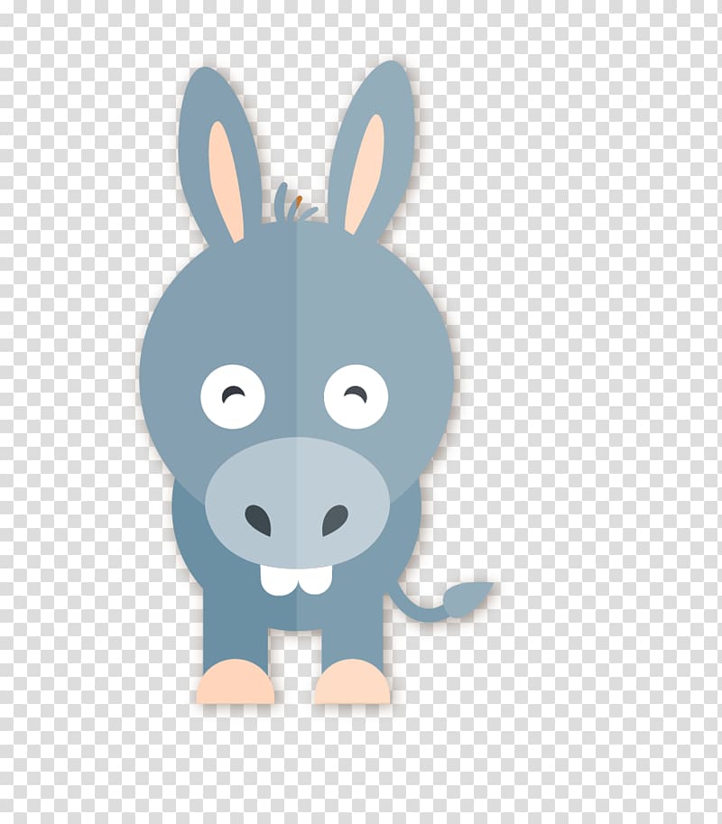 Donkey Cartoon, donkey transparent background PNG clipart