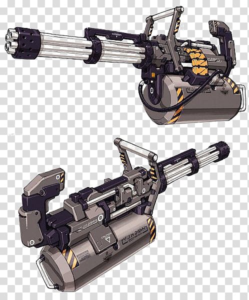 Firearm Weapon Machine gun Rifle, machine gun transparent background PNG clipart