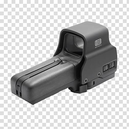 Holographic weapon sight EOTECH 558 Reflector sight, vortex magnifier with eotech transparent background PNG clipart