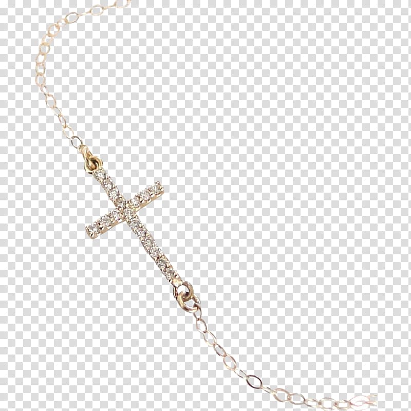 Jewellery Cross necklace Charms & Pendants Cross necklace, small dolls transparent background PNG clipart