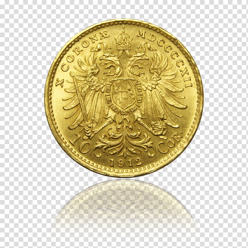 Gold coin Gold coin Ducat Swiss franc, gold coin transparent background PNG clipart