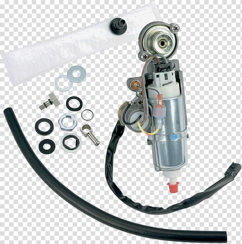 Exhaust system Fuel injection Motorcycle S&S Cycle Fuel pump, motorcycle transparent background PNG clipart