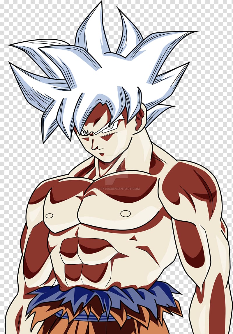 DRAWING GOKU ULTRA INSTINCT (Dragon Ball Super) 