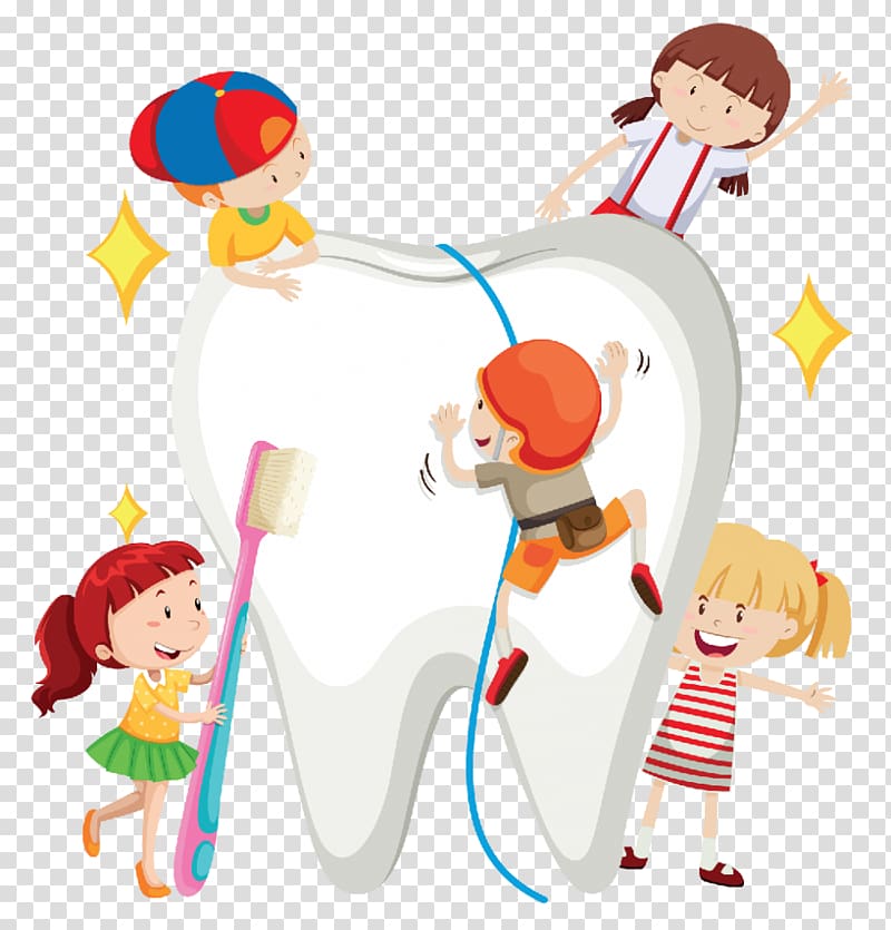 Oral hygiene Dentistry Tooth brushing Child, child transparent background PNG clipart