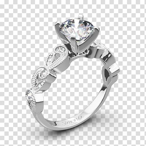 Wedding ring Engagement ring Jewellery, flash diamond vip transparent background PNG clipart