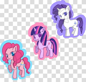 Pony Horse Character , horse transparent background PNG clipart thumbnail