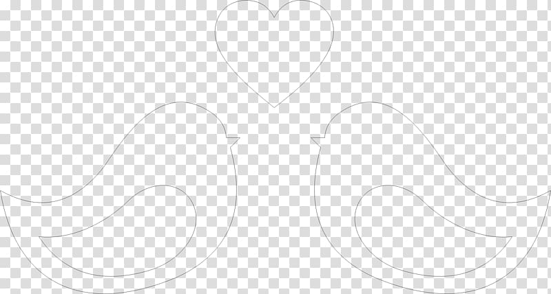 Earring Body Jewellery White Line art, packets transparent background PNG clipart