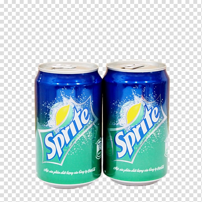 Lemon-lime drink Sprite Fizzy Drinks Carbonated drink Coca-Cola, sprite Can transparent background PNG clipart