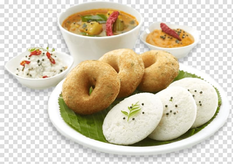 doughnuts and rice cakes, Chutney Idli South Indian cuisine Sambar, chinese food transparent background PNG clipart