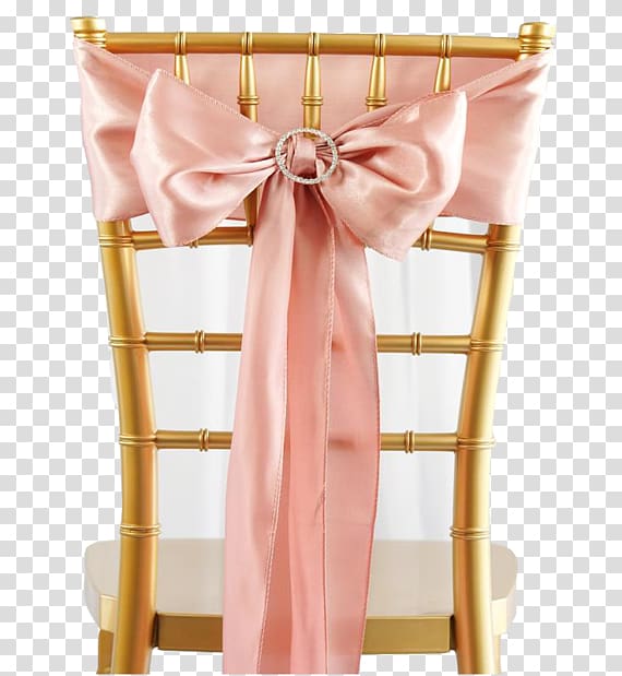 Wedding reception Sash Chair Party favor, wedding transparent background PNG clipart