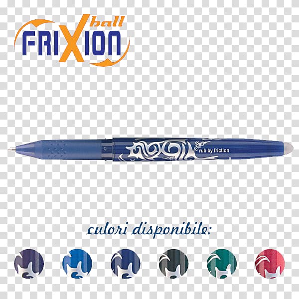Rollerball pen Pilot Frixion Ballpoint pen, pen transparent background PNG clipart