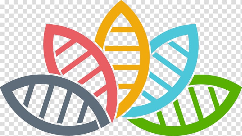 Logo Biology DNA Graphic design, science transparent background PNG clipart