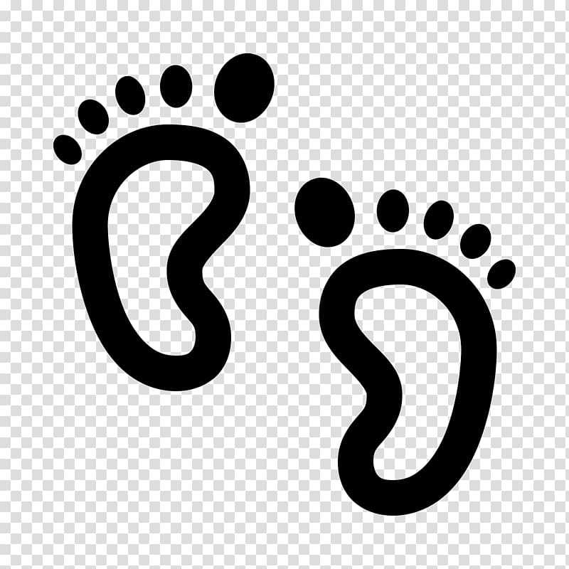 Footprint Computer Icons Infant , baby icon transparent background PNG clipart