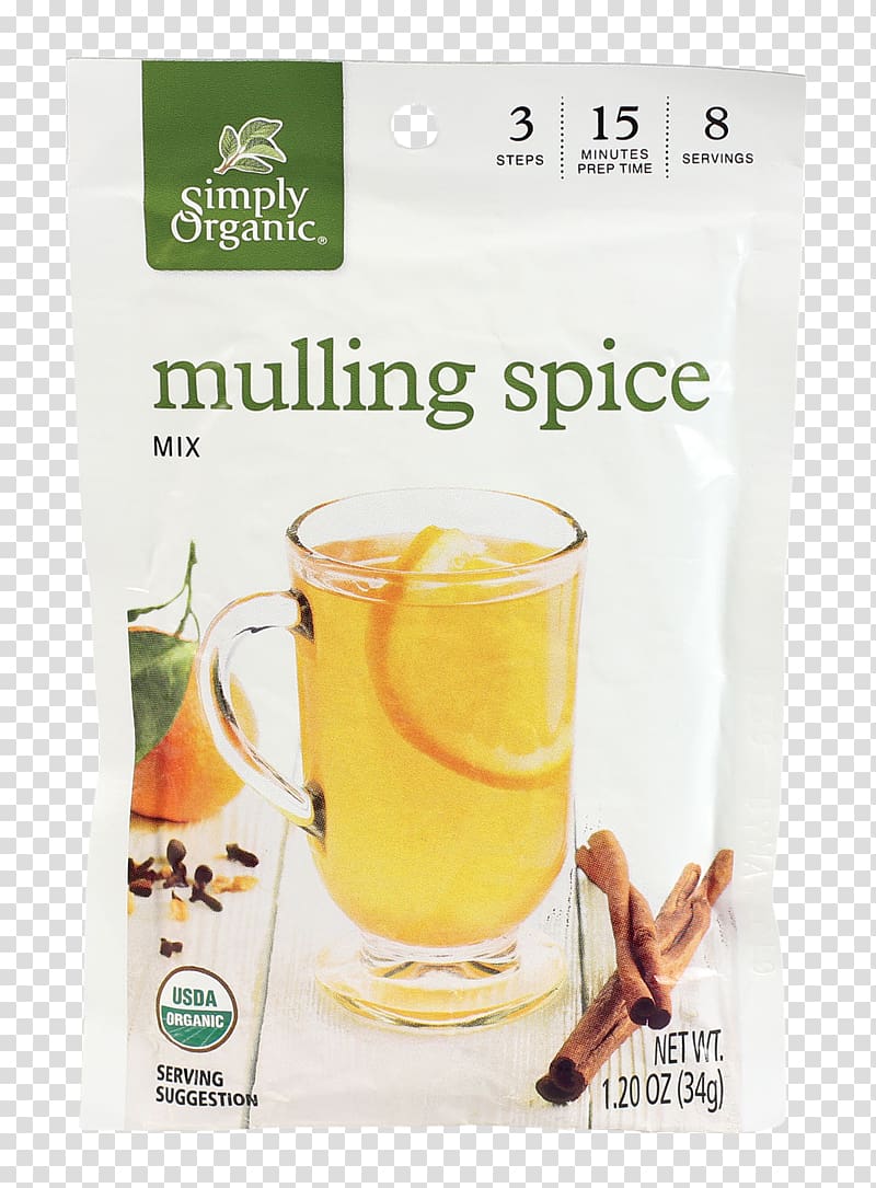 Organic food Gravy Mulling spices Orange drink Béchamel sauce, Organic Product transparent background PNG clipart