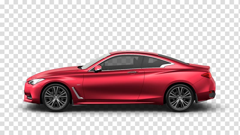 2018 INFINITI Q60 Car dealership Luxury vehicle, red sports car transparent background PNG clipart