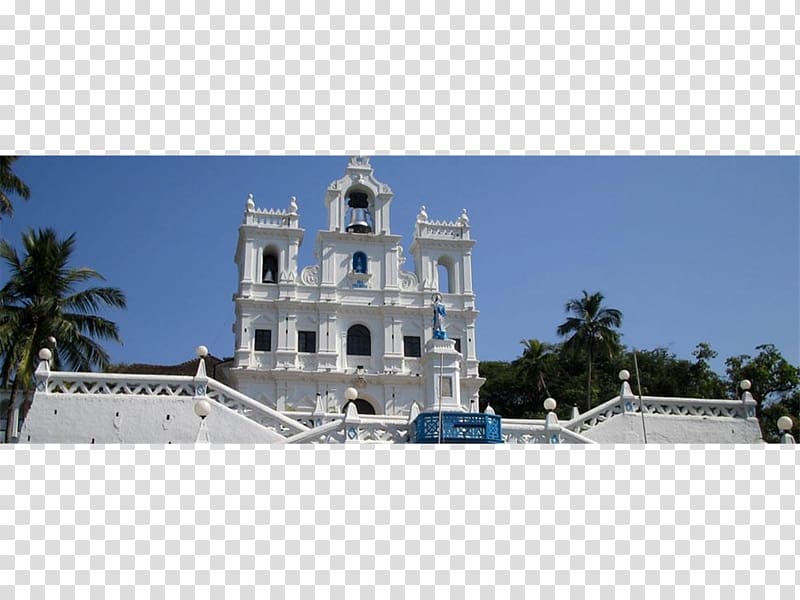 Our Lady of the Immaculate Conception Church, Goa Basilica of Bom Jesus Palace on Wheels Church of St. Augustine, Goa, Church transparent background PNG clipart