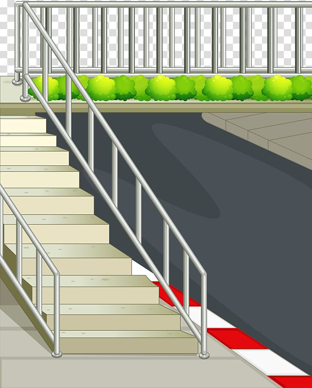 , Overpass stairs transparent background PNG clipart