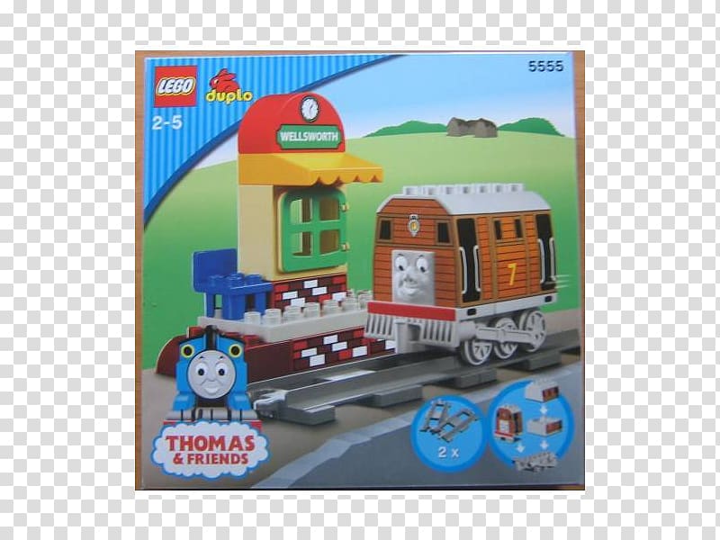Toby the Tram Engine Thomas Lego Duplo Toy Trains & Train Sets, toy transparent background PNG clipart