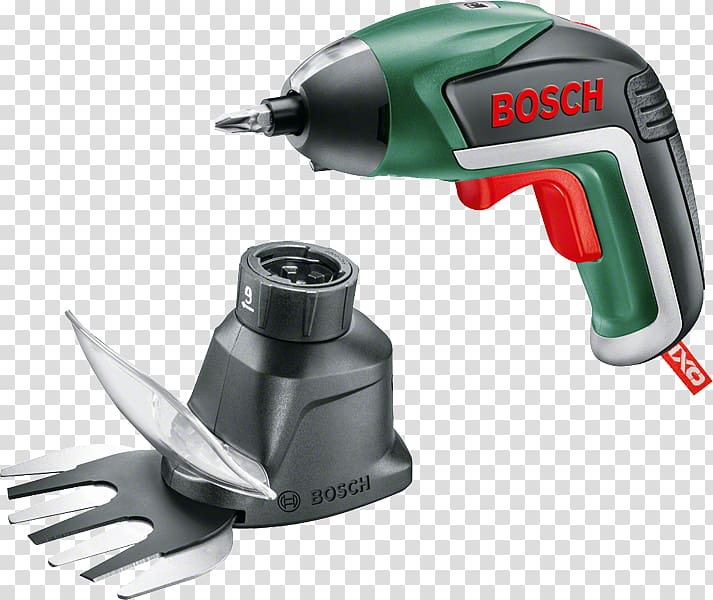 Bosch Home and Garden IXO V Set Cordless screwdriver 3.6 V 1.5 Ah L Bosch, CORDLESS SCREWDRIVER, BASIC, 3.6V, 1.5AH, IXO V BASIC KIT Robert Bosch GmbH Tool, screwdriver transparent background PNG clipart