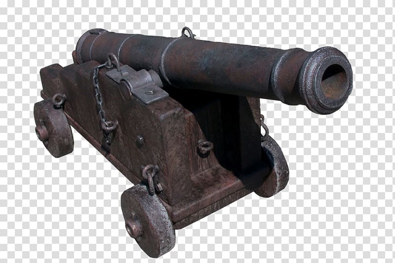 Cannon transparent background PNG clipart