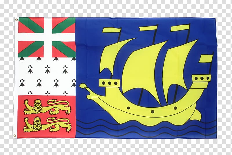 Saint-Pierre Flag of Saint Pierre and Miquelon Flag of France Fortune, Flag transparent background PNG clipart
