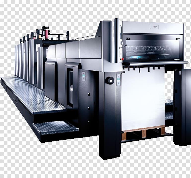 Paper Offset printing Printing press Printer, printer transparent background PNG clipart