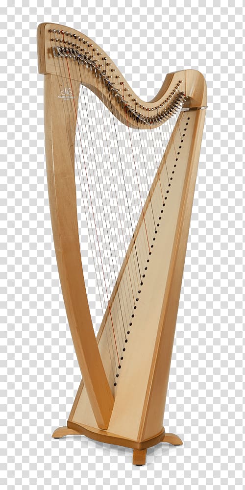 Celtic harp Camac Harps Musical Instruments Pedal harp, harp transparent background PNG clipart