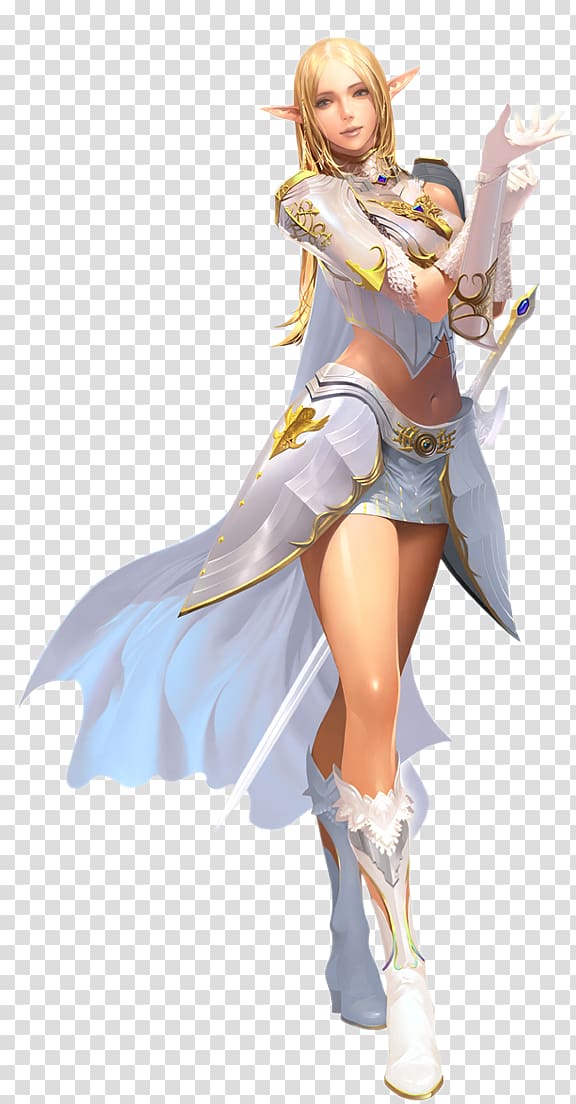 Lineage II Aion Video game Elf, others transparent background PNG clipart