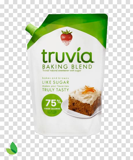 Truvia Sugar substitute Baking Stevia, baking course transparent background PNG clipart