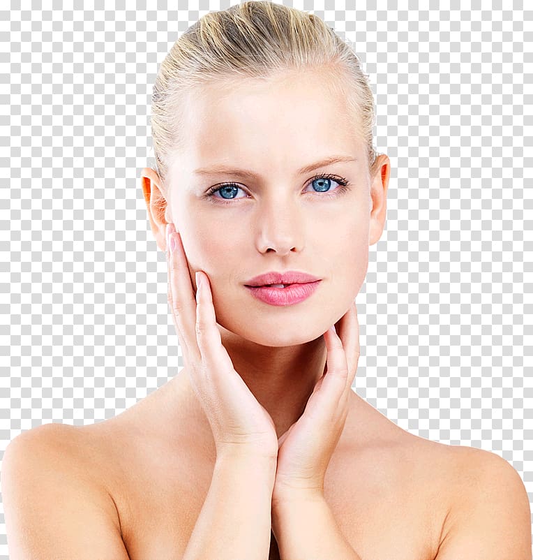 Human skin Skin care Skin whitening Rejuvenation, Face transparent background PNG clipart