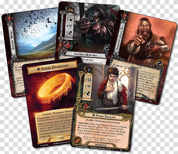 The Lord of the Rings: The Card Game The Lord of the Rings Trading Card Game Frodo Baggins, drogas transparent background PNG clipart