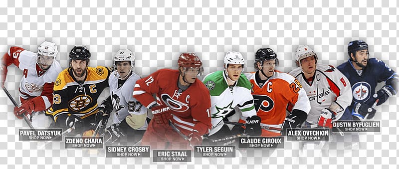 2017–18 NHL season Ice hockey 2015 National Hockey League All-Star Game Minnesota Wild Team, Hockey Player transparent background PNG clipart
