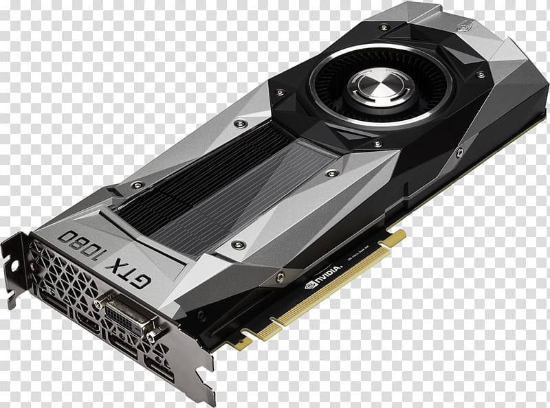 Graphics Cards & Video Adapters NVIDIA GeForce GTX 1080 NVIDIA GeForce GTX 1080 EVGA Corporation, nvidia transparent background PNG clipart