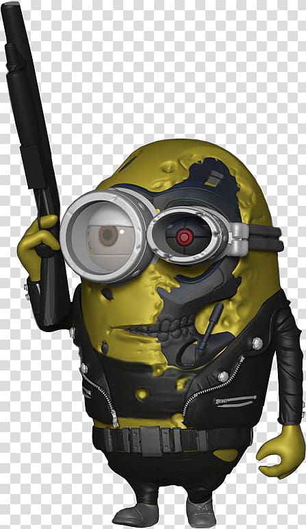 YouTube Minions Terminator , youtube transparent background PNG clipart