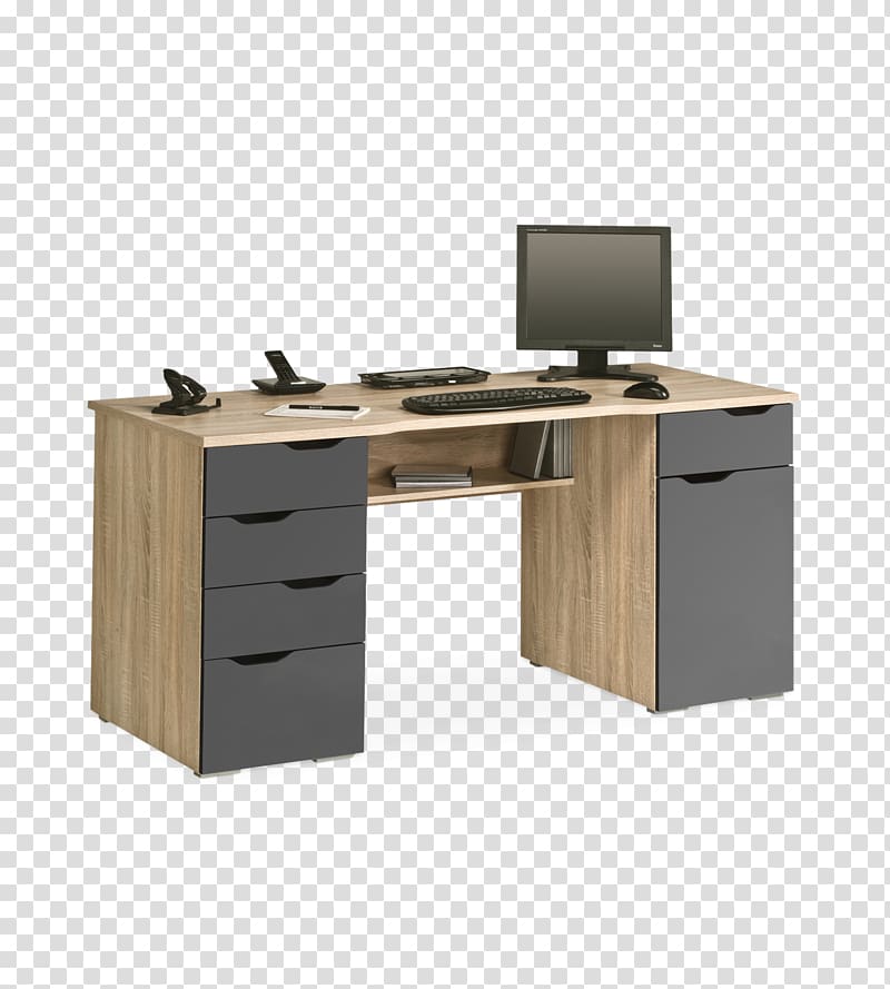 Computer desk Office & Desk Chairs Drawer, Under Cut Salon transparent background PNG clipart