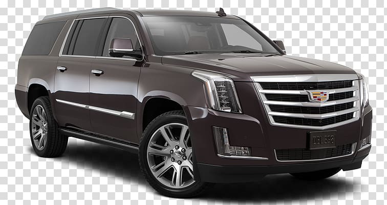 2018 Cadillac Escalade ESV SUV 2017 Cadillac Escalade ESV Car Sport utility vehicle, others transparent background PNG clipart