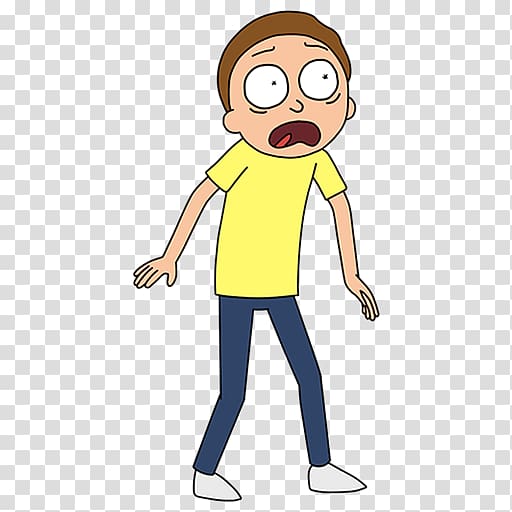 Morty Smith, Rick Sanchez, Raça Do Cão png transparente grátis